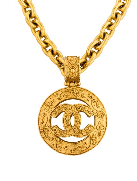 Chanel pendant necklace price